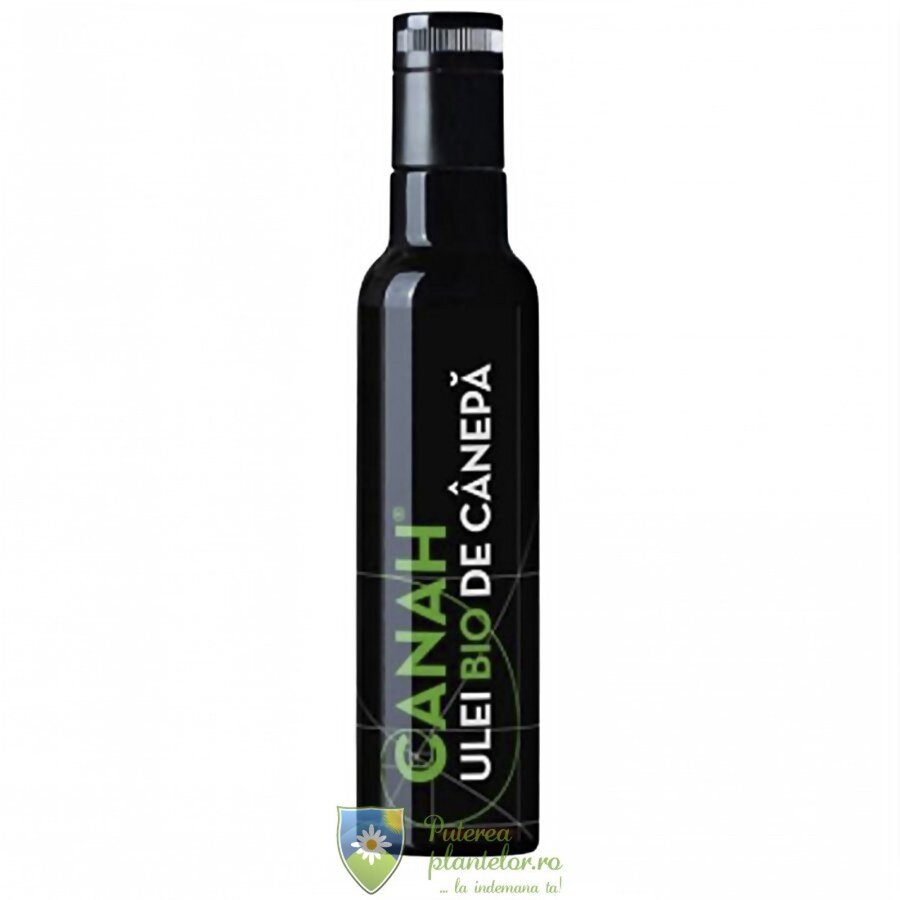 Ulei de canepa Hemp Essentials 250 ml