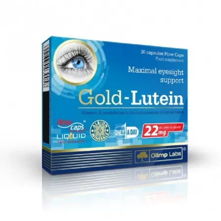 Gold Lutein 30 capsule