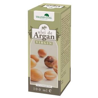 Ulei de Argan virgin, 100ml, Transvital