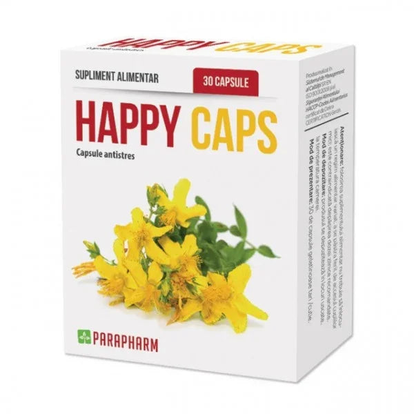 Happy caps 30 capsule gelatinoase