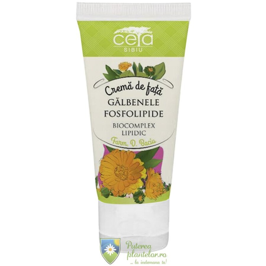 Crema de fata cu Galbenele si Fosfolipide 50 ml