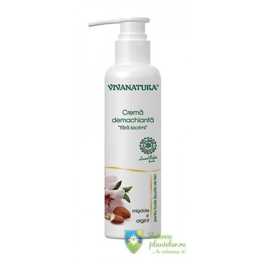 Crema demachianta Fara lacrimi 145 ml