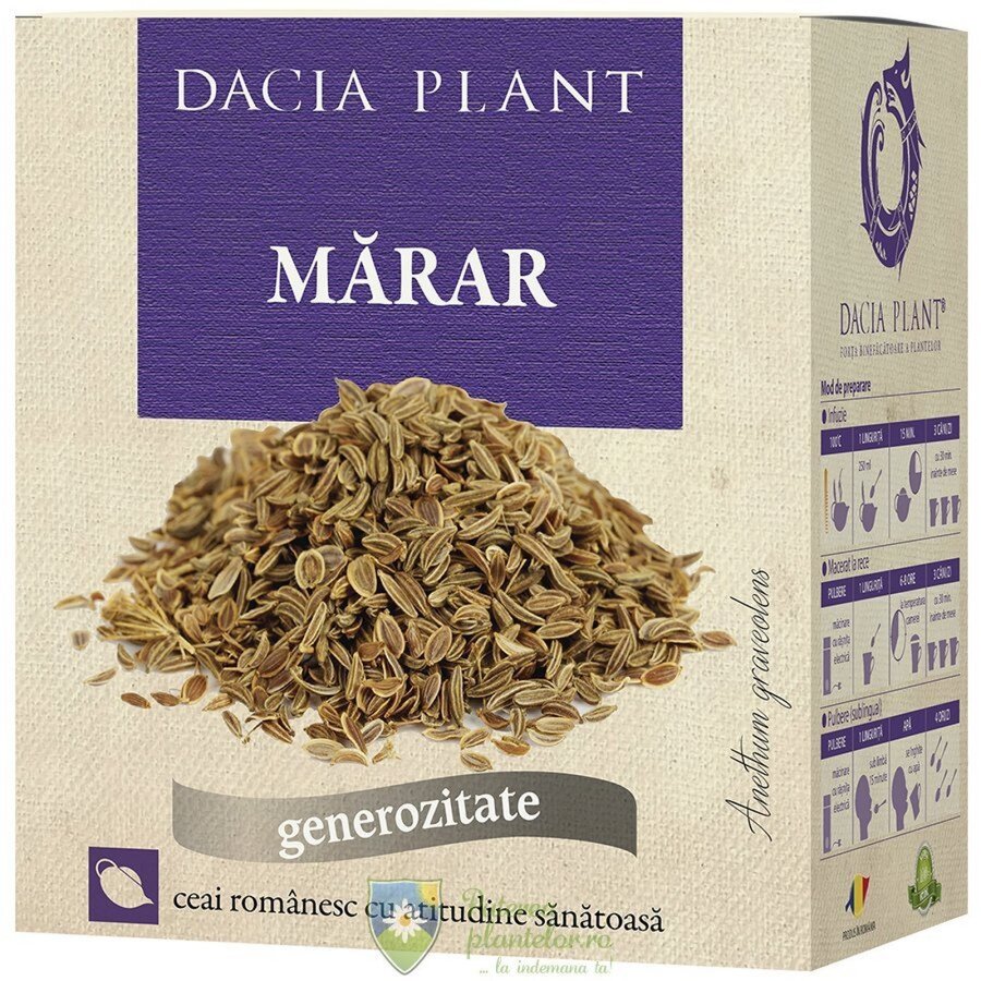 Seminte marar ceai 100 gr