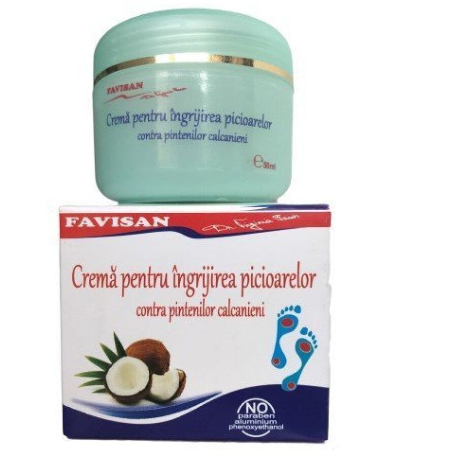 Crema contra pintenilor calcanieni 50ml