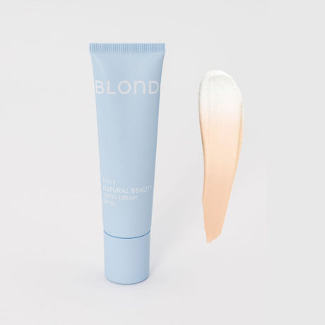 Crema coloranta BB Cream 2 in 1 Natural Beauty - LIGHT 01, SPF 15