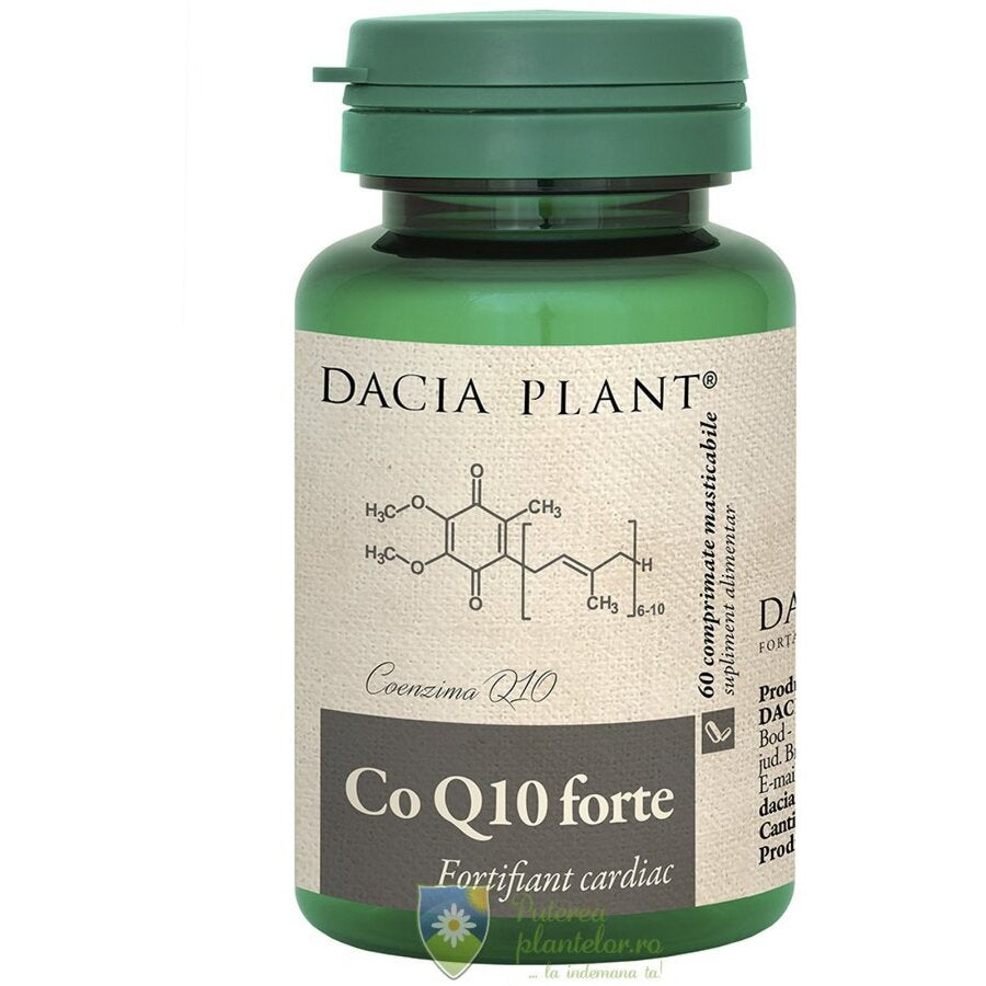 Coenzima Q10 Forte 100mg 60 comprimate