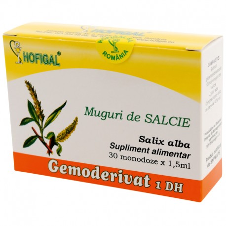 Muguri de salcie - Gemoderivat 1,5ML*30MDZ Hofigal