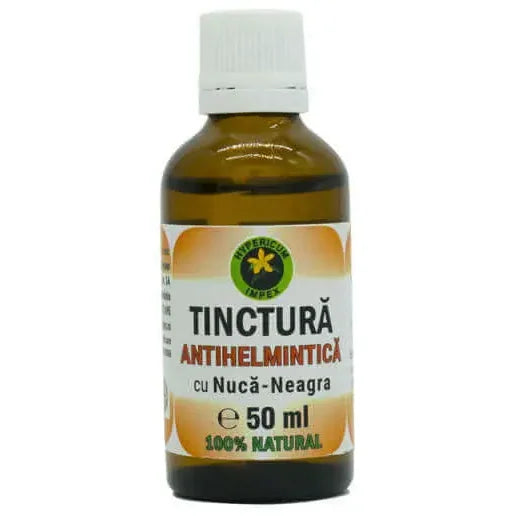 Tinctura Antihelmintica cu Nuca Neagra 50 ml