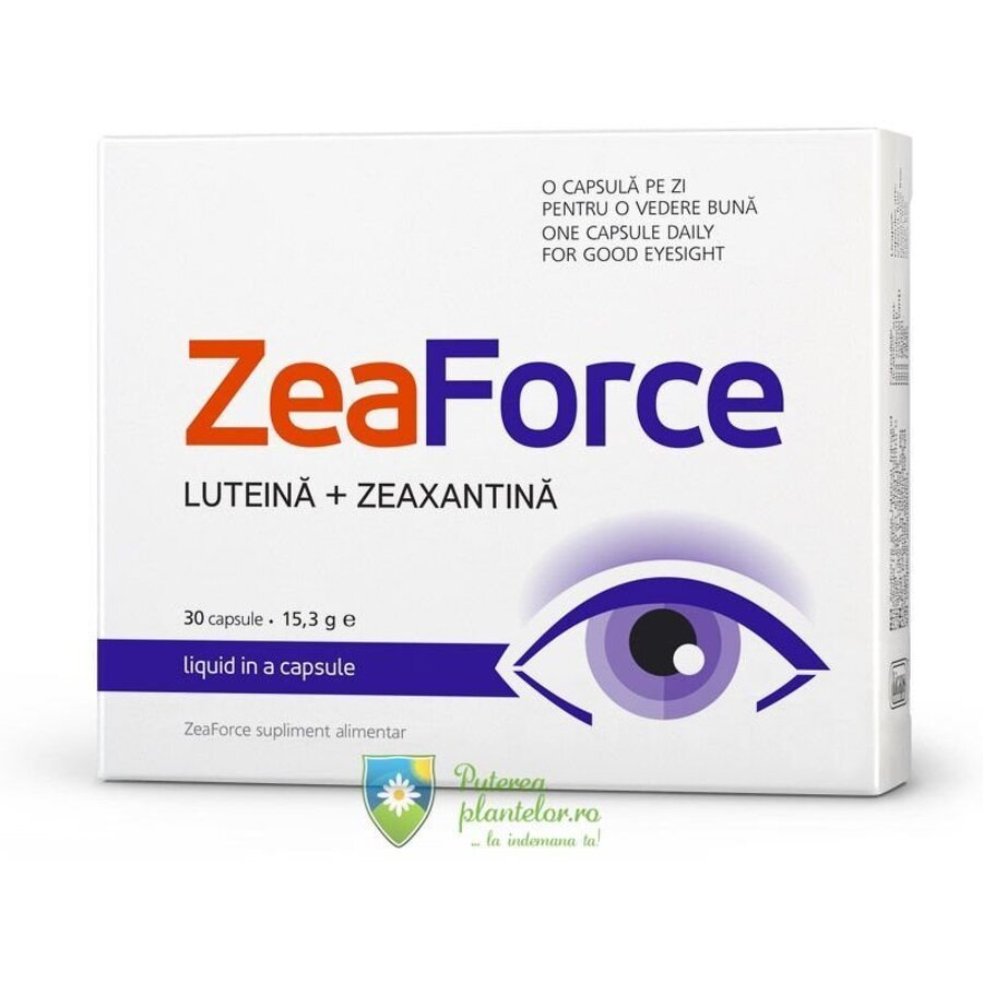 ZeaForce 30 capsule