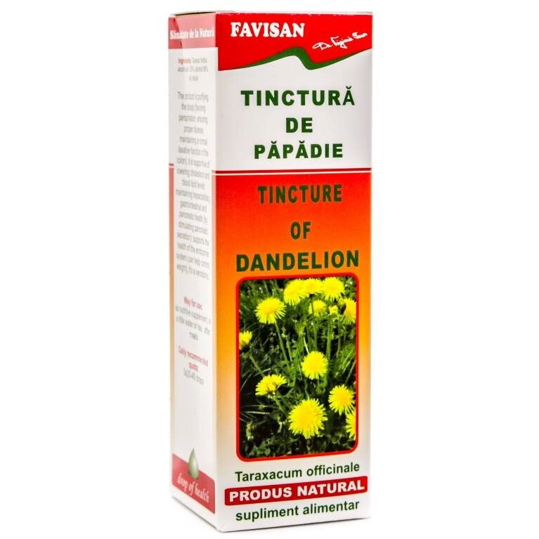 Tinctura papadie 50ml - FAVISAN