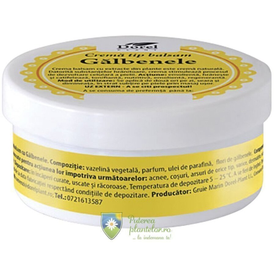 Crema de galbenele 50 ml