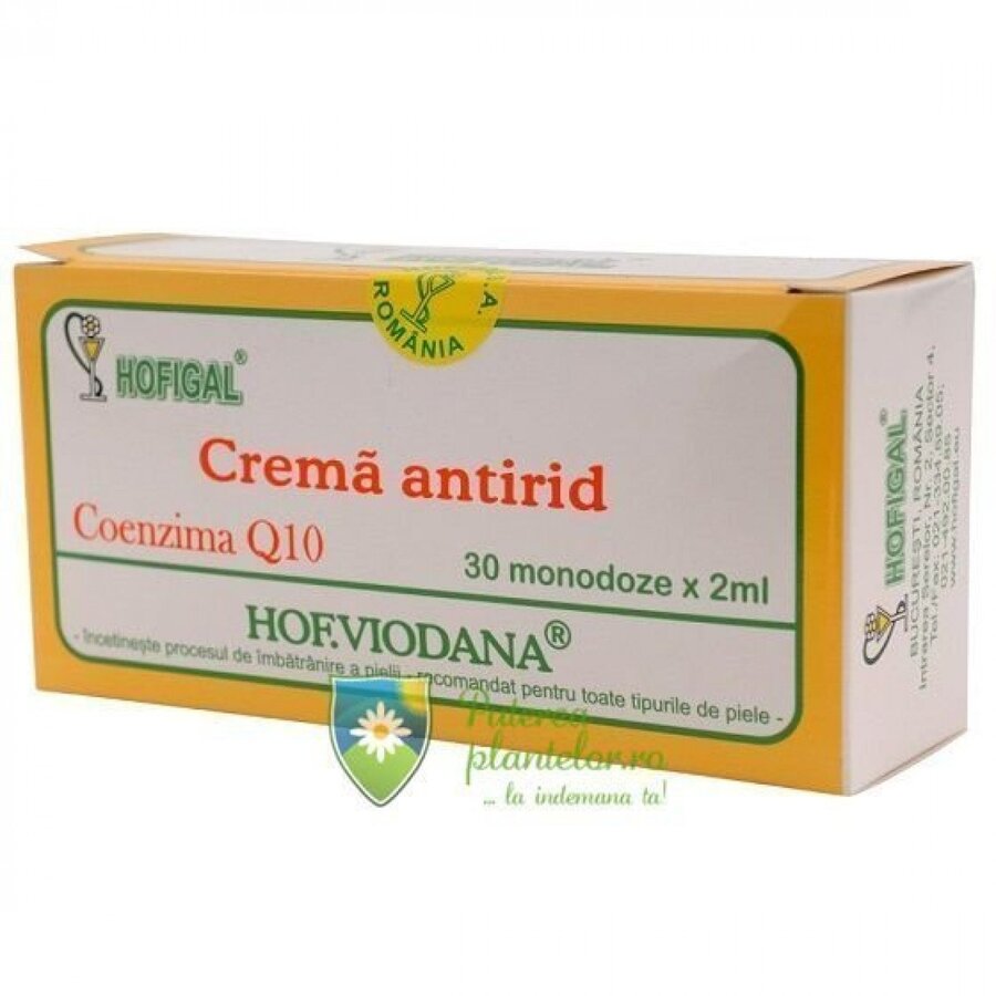 Crema Antirid Hof Viodana 30 monodoze