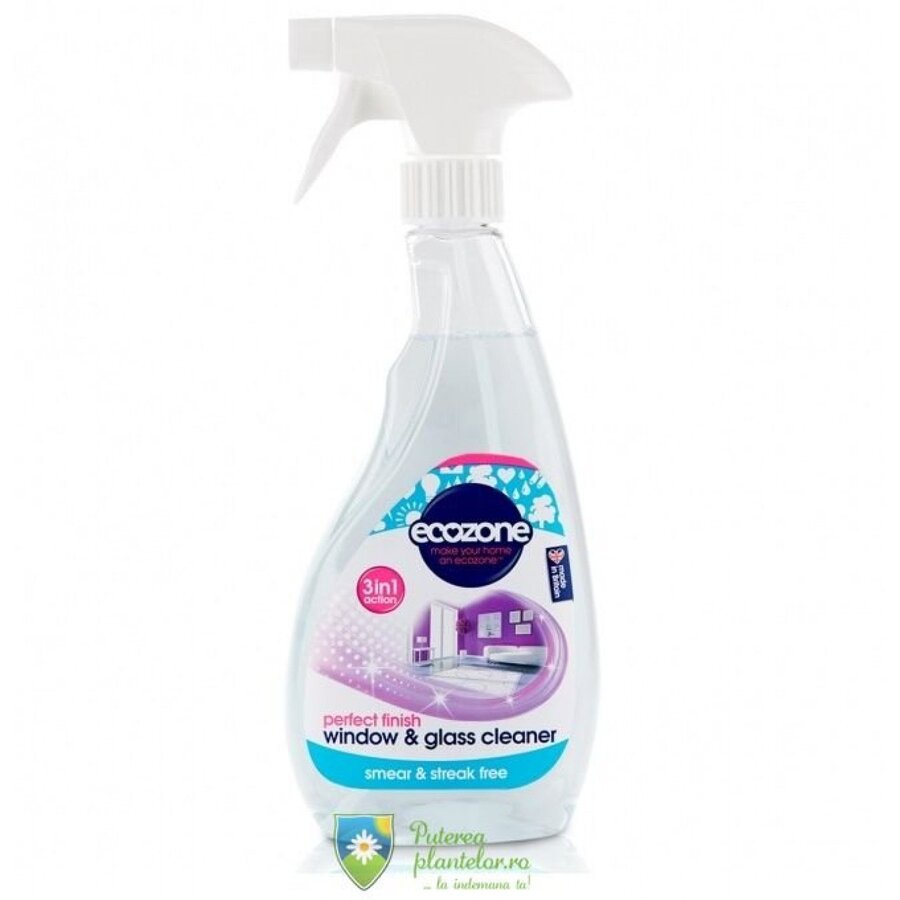 Solutie eco curatat geamuri si sticla 500 ml