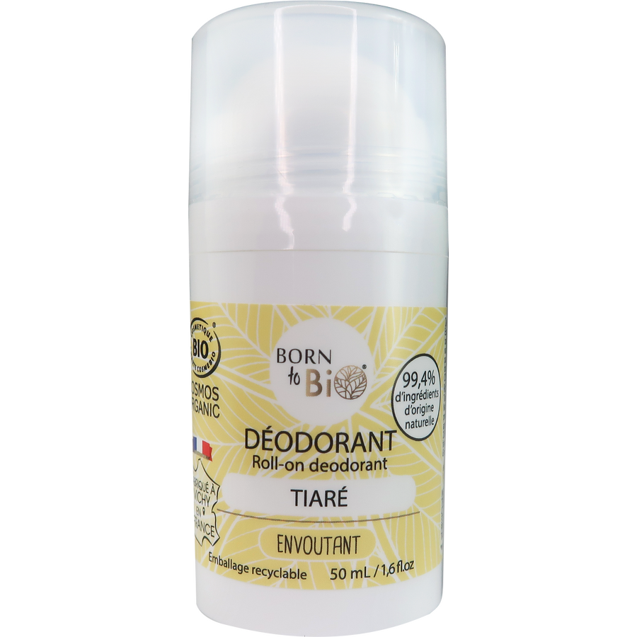 Deodorant bio roll-on monoi tiare 50 ml