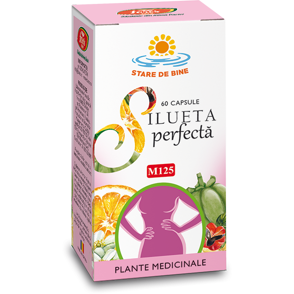 Silueta perfecta, M125, 60 capsule