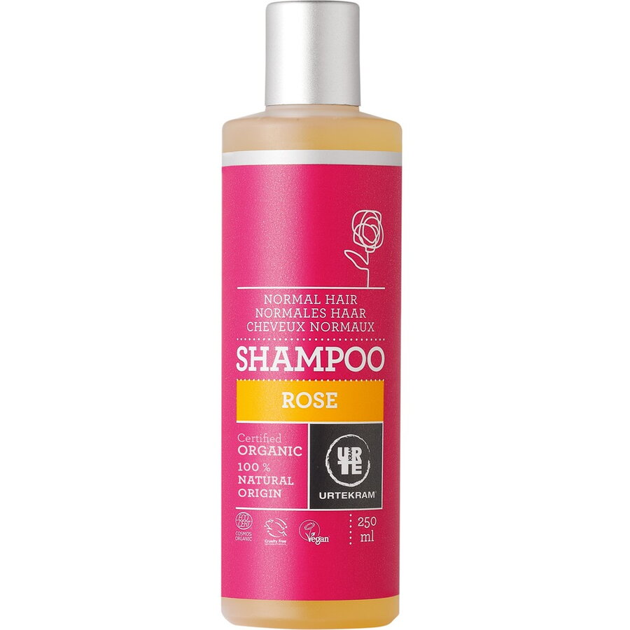 Sampon cu trandafir bio pentru par normal 250 ml