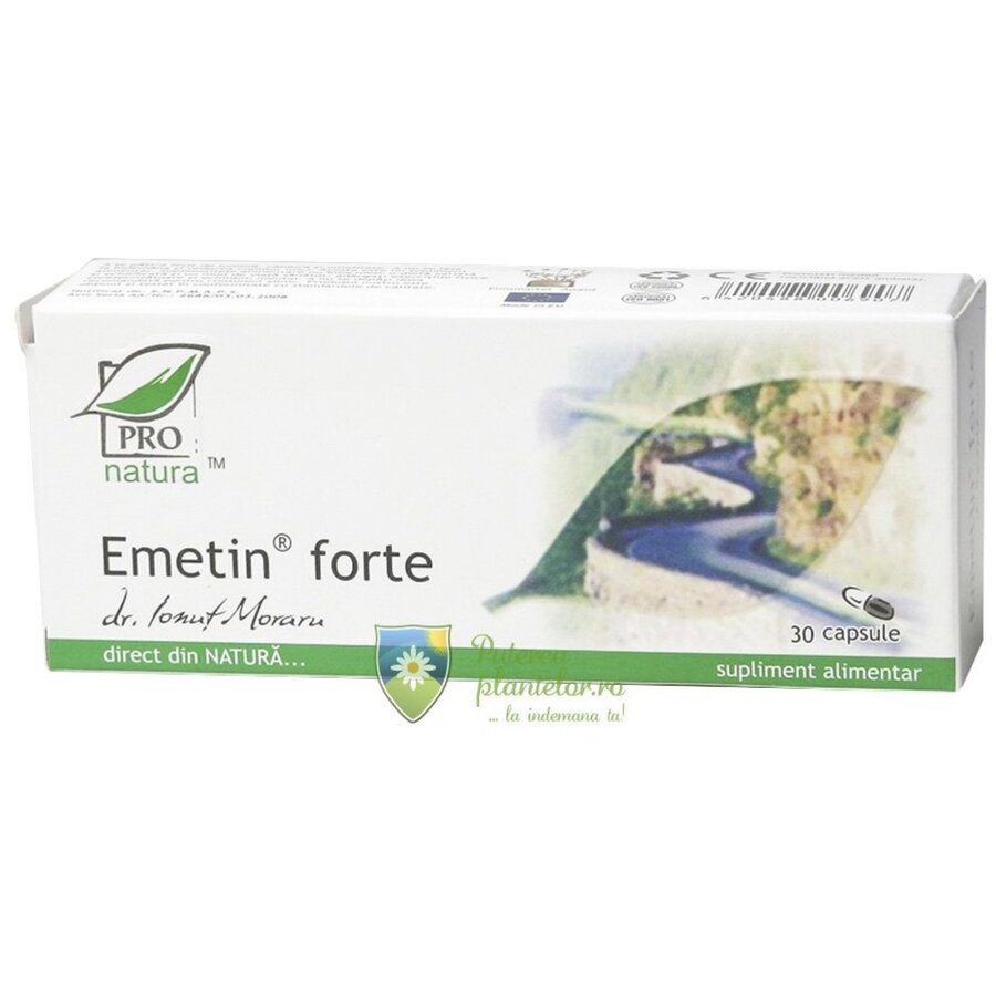 Emetin forte 30 capsule