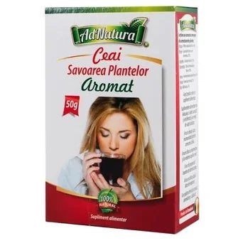 Ceai Savoarea plantelor aromat, 50g, AdNatura