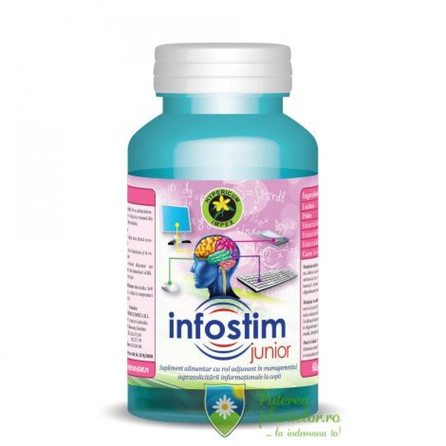 Infostim Junior 60 capsule