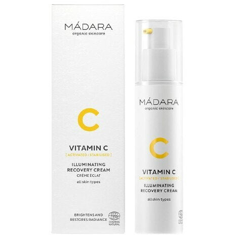 VITAMIN C Crema reparatoare iluminatoare, MADARA