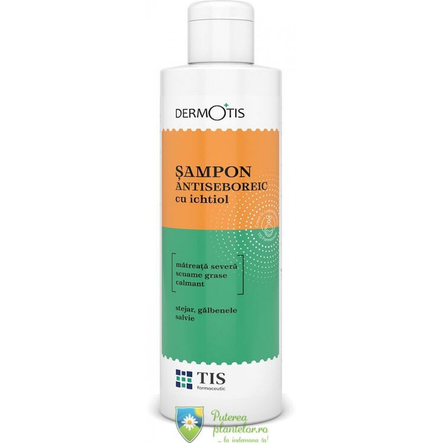 Sampon antiseboreic 120 ml