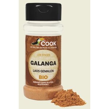 Galangal pudra bio 25g Cook