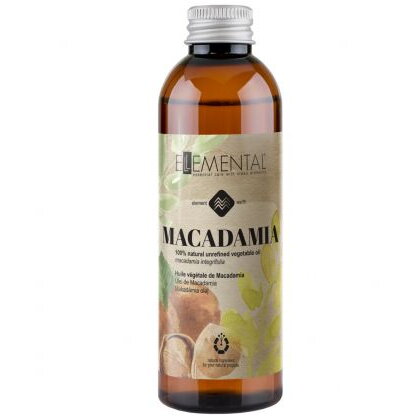 Ulei de Macadamia virgin 100 ml