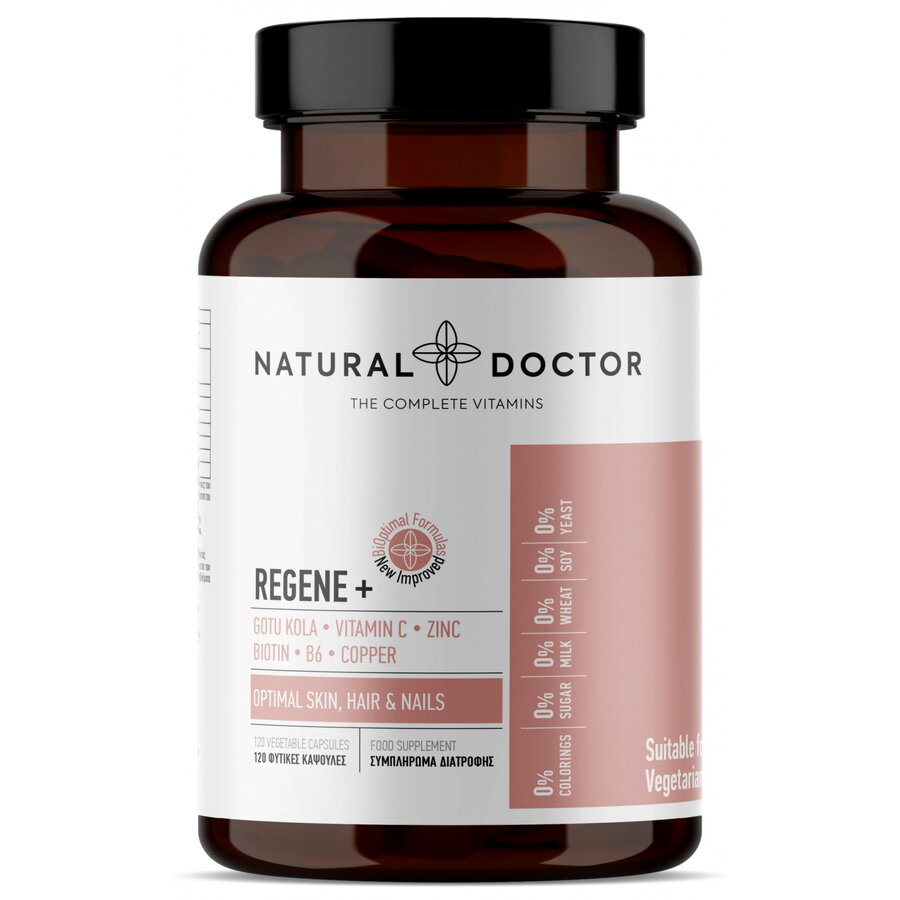 REGENE+ sanatate piele, par si unghii Natural Doctor 120 cps