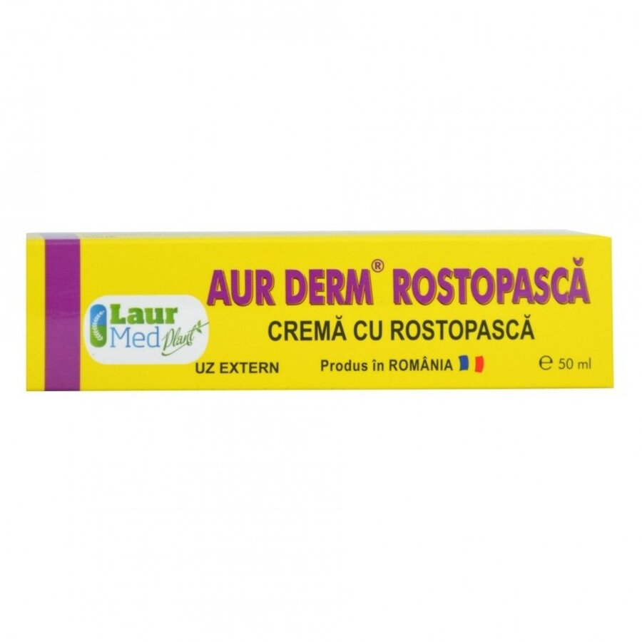 Aur Derm Crema Rostopasca si Rasina de Conifere 50 ml