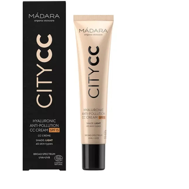 City CC Crema SPF15 anti-poluare Light Beige 40 ml