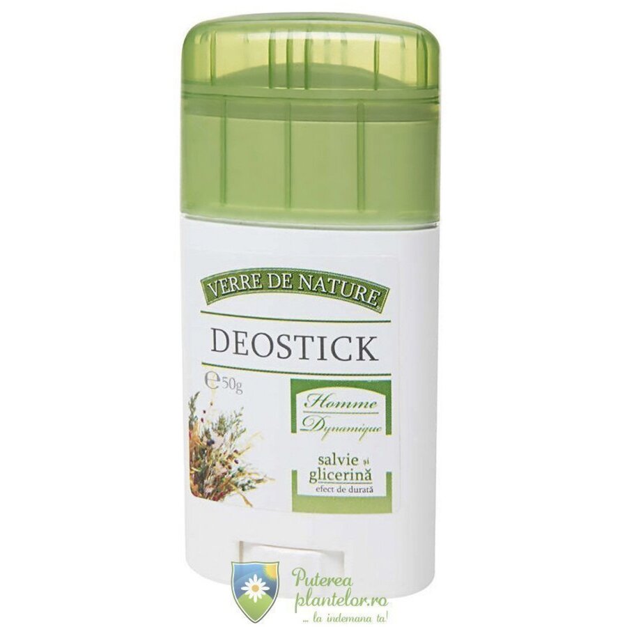 Deostick Homme Dinamique salvie 50 gr