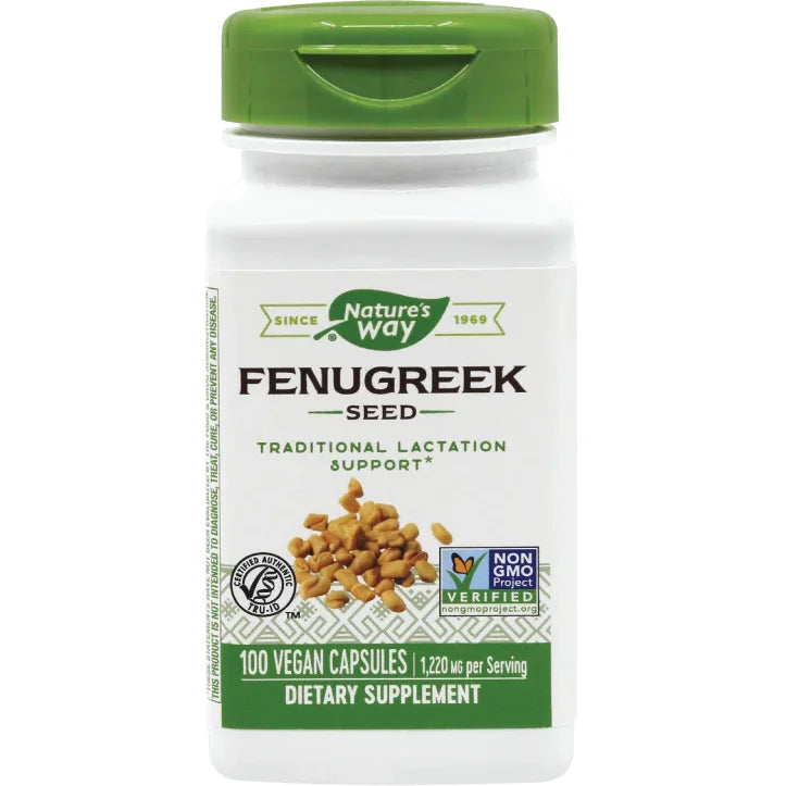 Fenugreek (Schinduf) 610mg 100 capsule