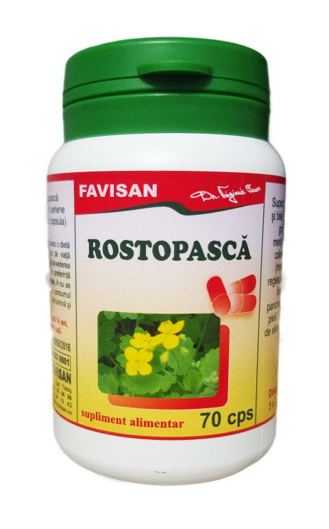 ROSTOPASCĂ 70cps
