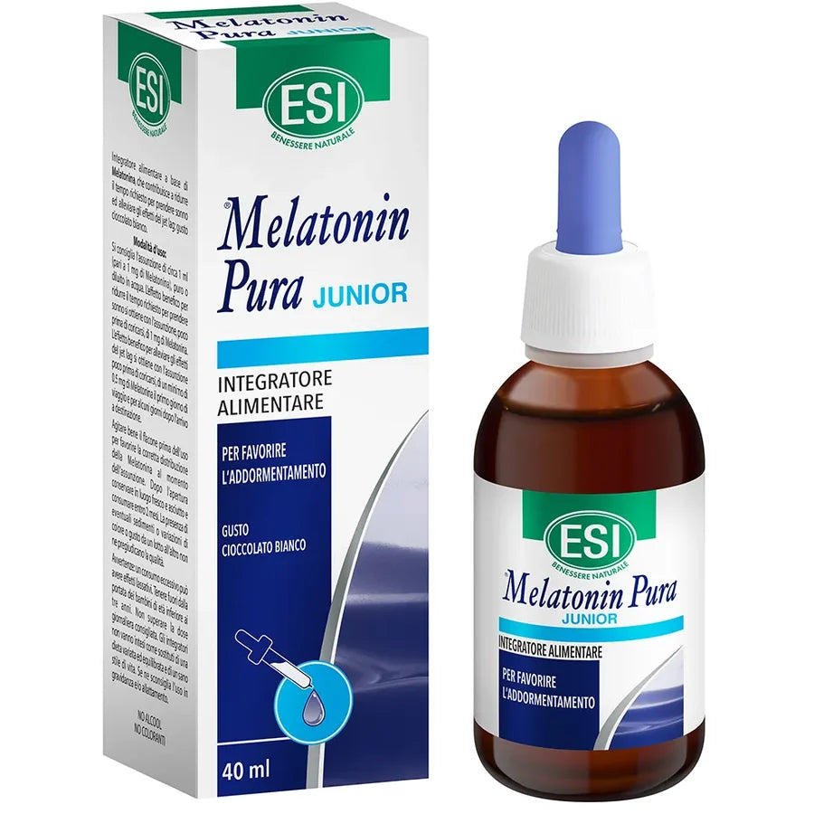 Melatonina Pura Junior 1 mg, 40 ml, EsiSpa