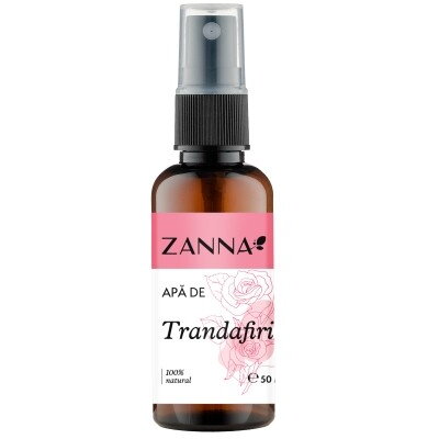 Apa de Trandafiri 50ml, Zanna