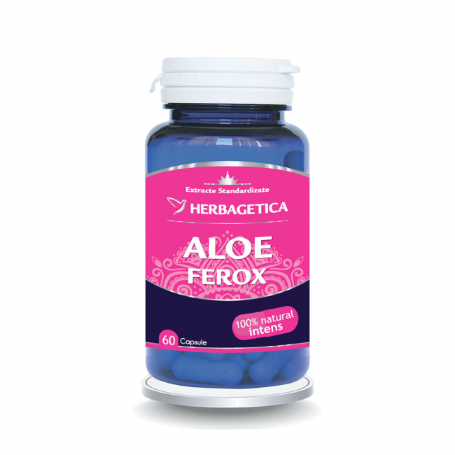 Aloe Ferox 60 capsule - (Produs uz cosmetic)