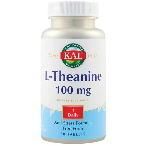 L-Theanine 100mg 30 tablete