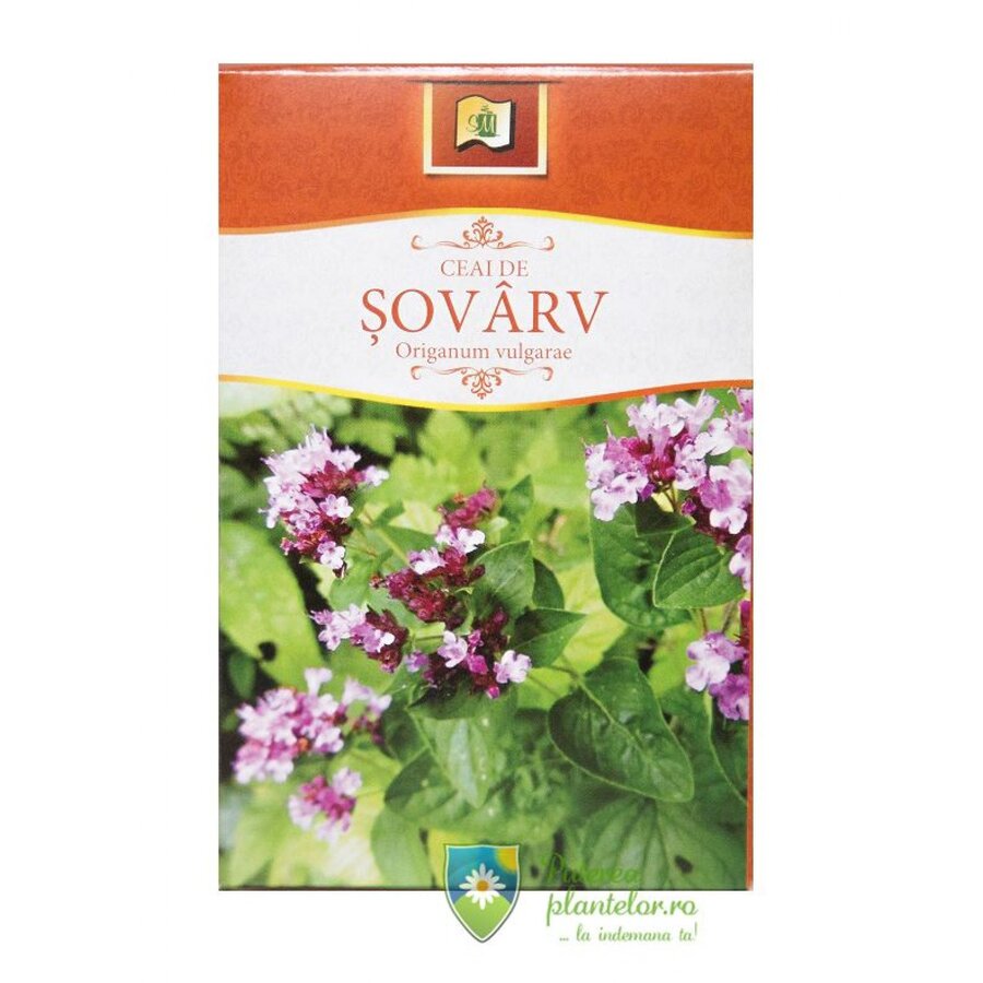 Ceai Sovarv Iarba 50 gr