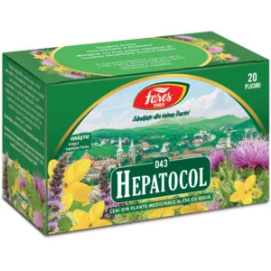 Hepatocol ceai 20 plicuri