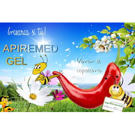 Apiremed Gel - Venin De Albine Si Capsicina, 200ml