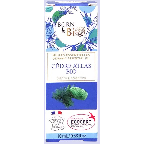 Ulei esential de cedru atlas/cedrus atlantica ecocert 10 ml