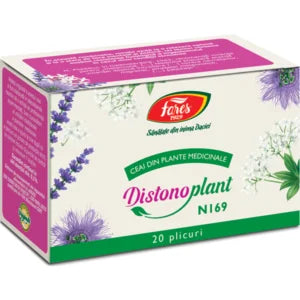 Distonoplant N169 ceai 20 plicuri, 30g