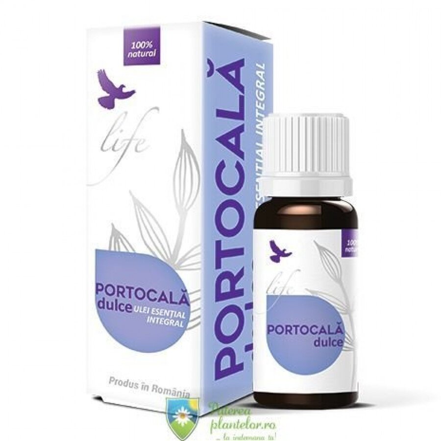 Life Ulei esential de Portocala dulce 10 ml