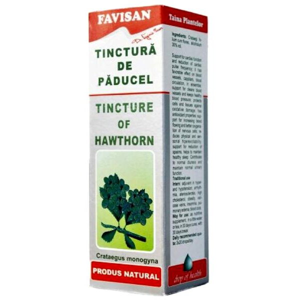 Tinctura de Paducel Favisan, 50 ml