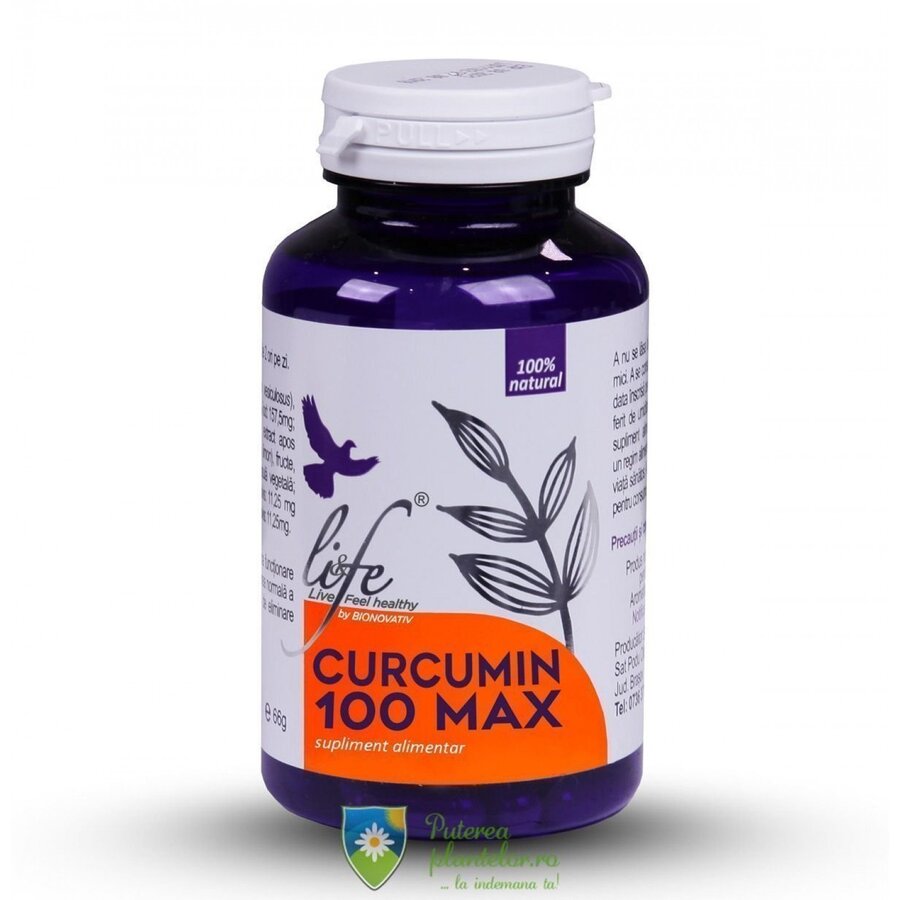 Curcumin 100 Max 60 capsule