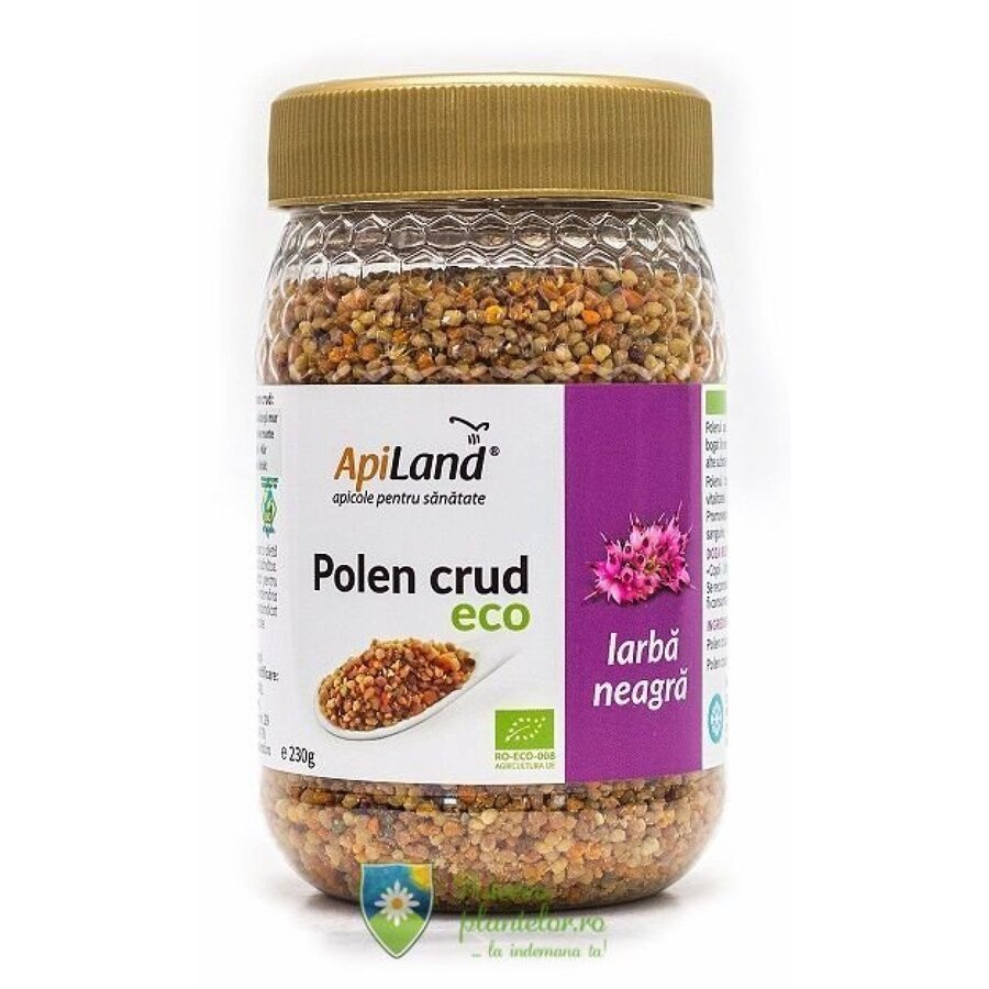 Polen crud Iarba neagra  Eco 230 gr