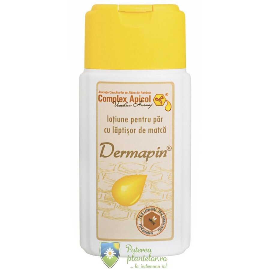 Dermapin Lotiune pentru par 100 ml