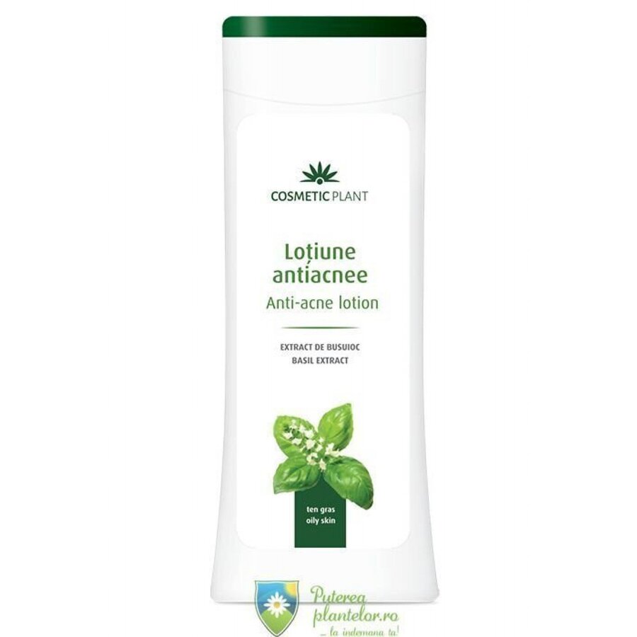 Lotiune Antiacneica cu busuioc 200 ml