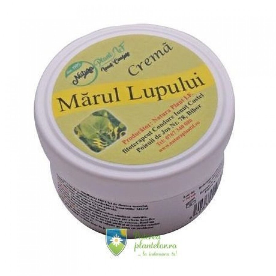 Crema cu Marul Lupului 50 ml