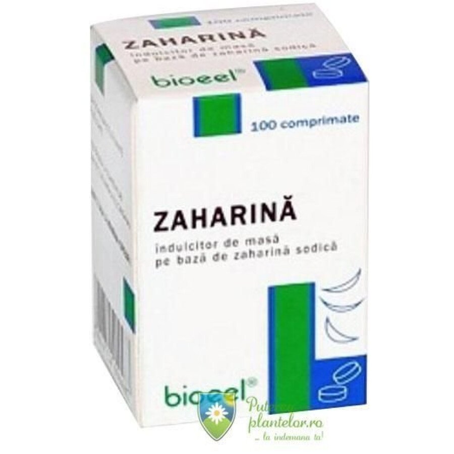 Zaharina 100 comprimate